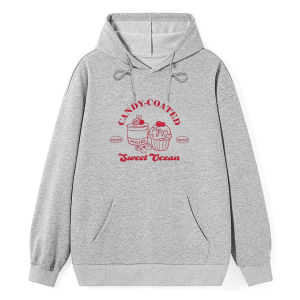 Barman Women's Cute Cupcake Graphic Pullover Hoodie Casual Sweatshirt
